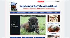 Desktop Screenshot of mnbison.org