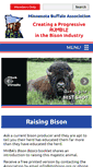 Mobile Screenshot of mnbison.org